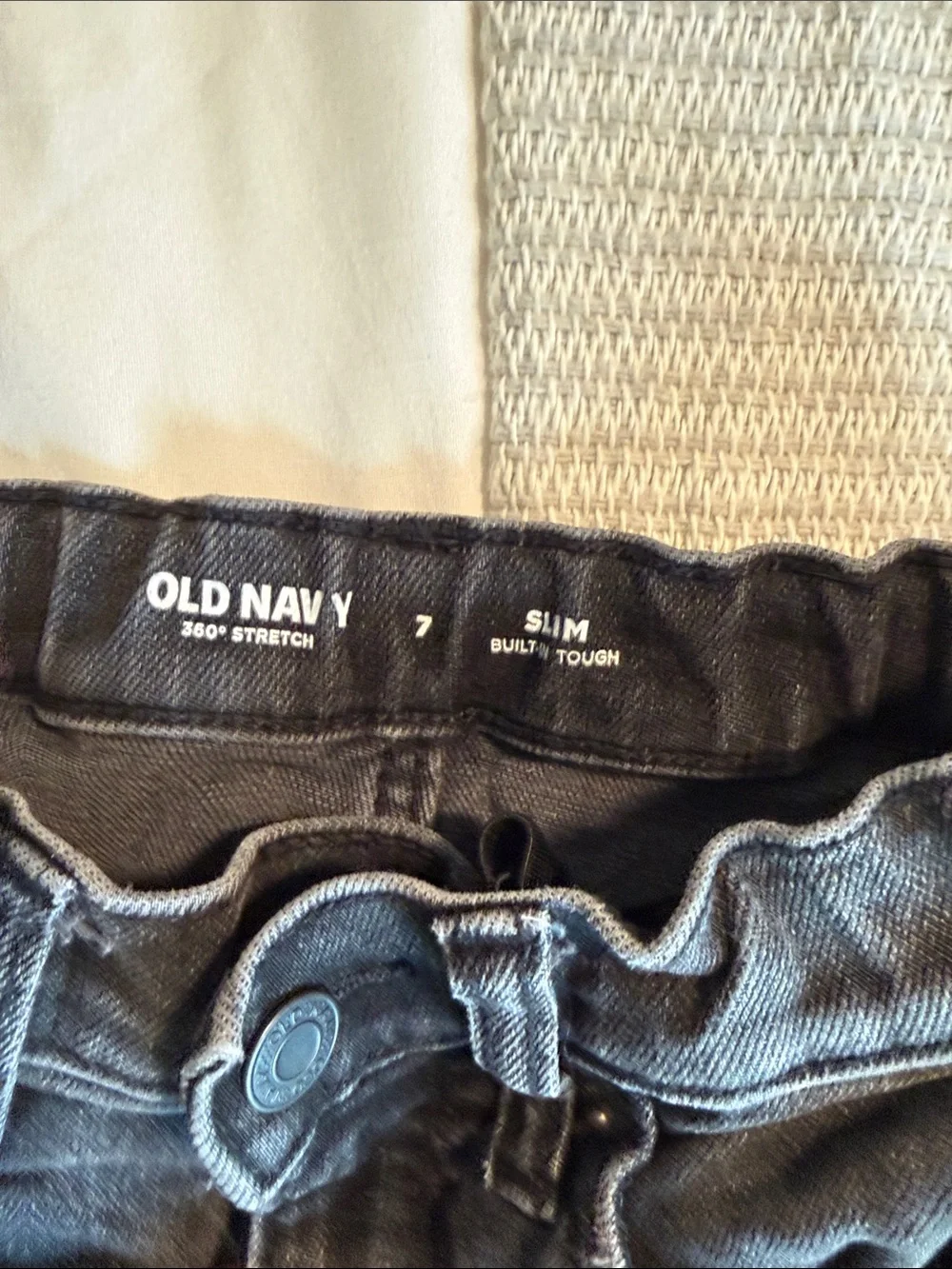 Old Navy two tone